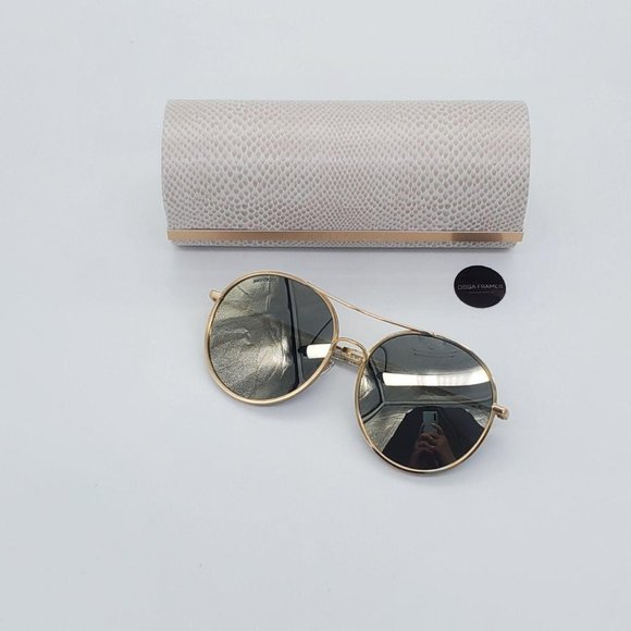 BRAND NEW Jimmy Choo Leni/F/S Glitter Sunglasses - Picture 4 of 11